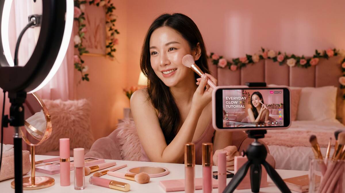 大象传媒美妆视频教程